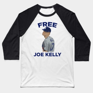 Free Joe Kelly Baseball T-Shirt